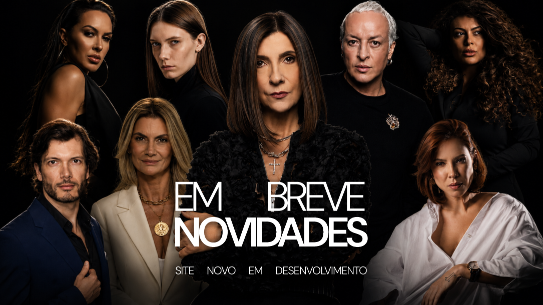Em Breve — Novidades · Site Novo em Desenvolvimento
